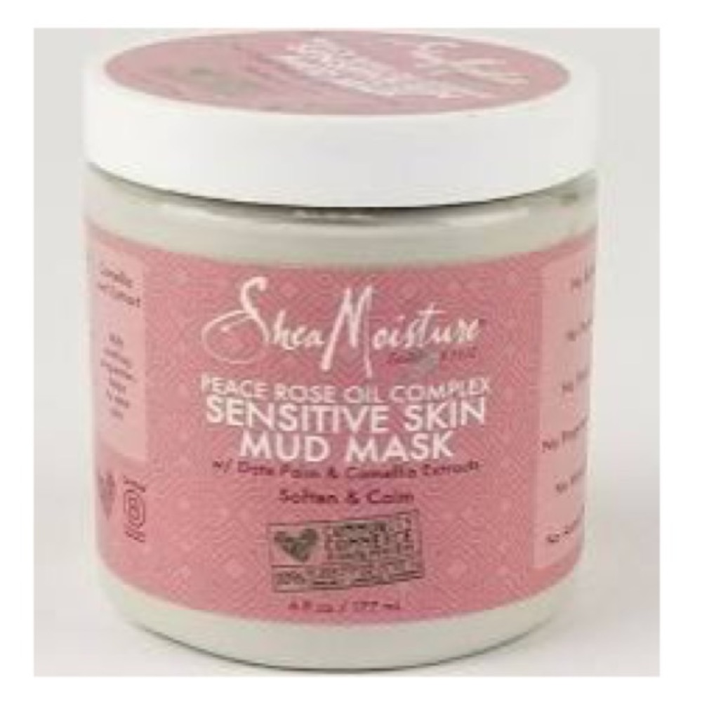 Shea moisture sensitive skin mud mask